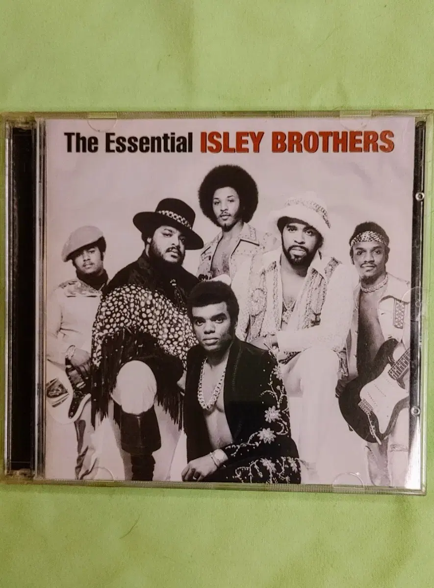 흑인음악 Isley Brothers Essential CD